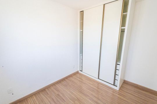 Quarto 1/ suite de apartamento para alugar com 2 quartos, 52m² em Ressaca, Contagem