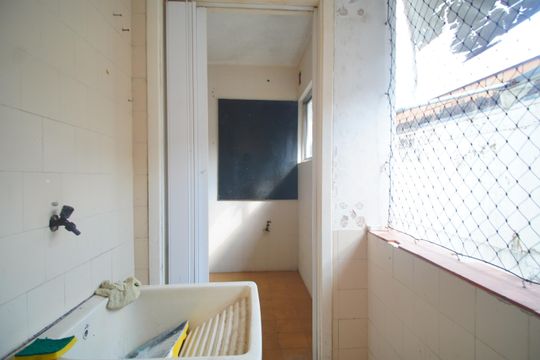 Área de Serviço de apartamento para alugar com 3 quartos, 101m² em Ideal, Novo Hamburgo