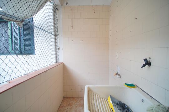 Área de Serviço de apartamento para alugar com 3 quartos, 101m² em Ideal, Novo Hamburgo