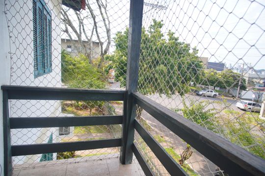 Sacada de apartamento para alugar com 3 quartos, 101m² em Ideal, Novo Hamburgo