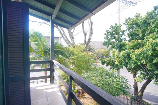 Vista da Suíte de apartamento para alugar com 3 quartos, 101m² em Ideal, Novo Hamburgo