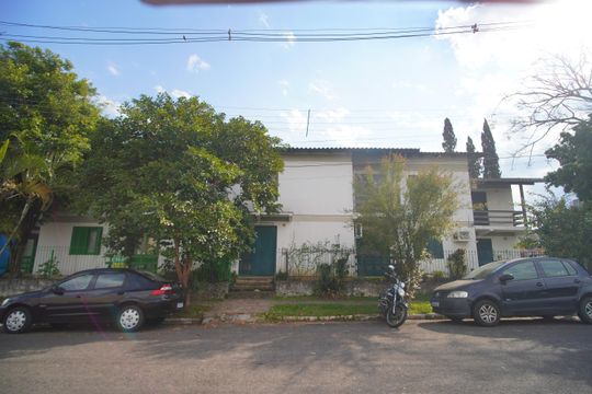 Fachada de apartamento para alugar com 3 quartos, 101m² em Ideal, Novo Hamburgo