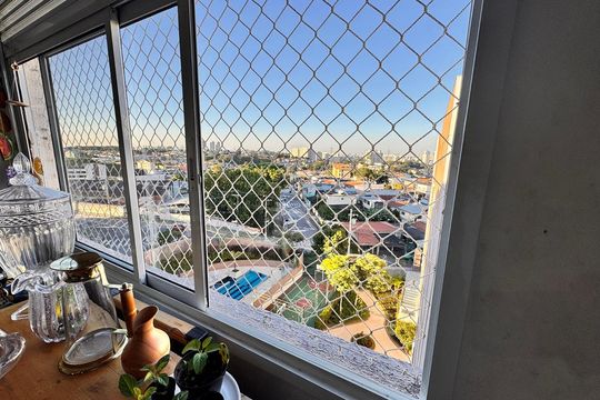 Vista de apartamento à venda com 3 quartos, 139m² em Parque Assuncao, Taboão da Serra