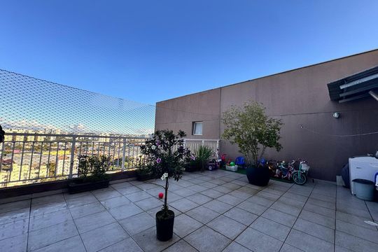 Área comum de apartamento à venda com 3 quartos, 139m² em Parque Assuncao, Taboão da Serra