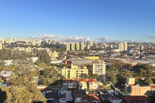 Vista de apartamento à venda com 3 quartos, 139m² em Parque Assuncao, Taboão da Serra