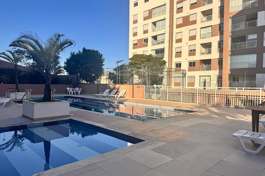Área comum de apartamento à venda com 3 quartos, 139m² em Parque Assuncao, Taboão da Serra
