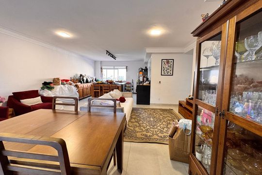 Sala de apartamento à venda com 3 quartos, 139m² em Parque Assuncao, Taboão da Serra