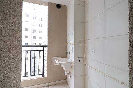 Área de Serviço de apartamento à venda com 2 quartos, 39m² em Usina Piratininga, São Paulo