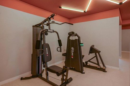 Área comum - Academia de apartamento à venda com 2 quartos, 39m² em Usina Piratininga, São Paulo