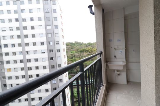 Varanda de apartamento à venda com 2 quartos, 39m² em Usina Piratininga, São Paulo