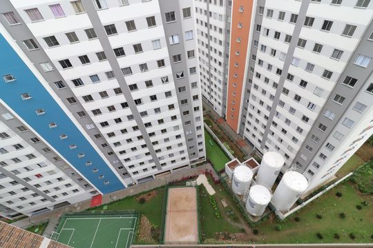 Varanda - Vista de apartamento à venda com 2 quartos, 39m² em Usina Piratininga, São Paulo