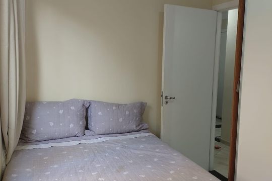 Quarto de apartamento à venda com 2 quartos, 40m² em Vila Tibiriçá, Santo André