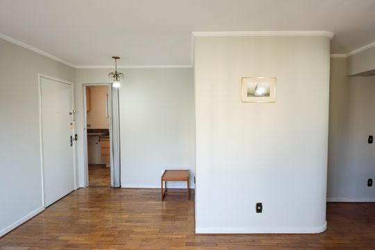Sala de apartamento à venda com 3 quartos, 80m² em Brooklin, São Paulo