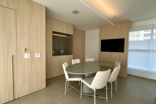 Área Comum de apartamento para alugar com 3 quartos, 150m² em Boqueirão, Praia Grande