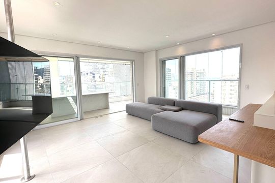 Apartamento para alugar com 3 quartos, 150m² em Boqueirão, Praia Grande