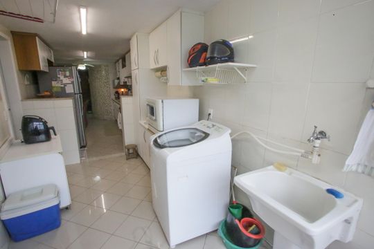 Área de Serviço de apartamento à venda com 2 quartos, 147m² em Jacarepaguá, Rio de Janeiro