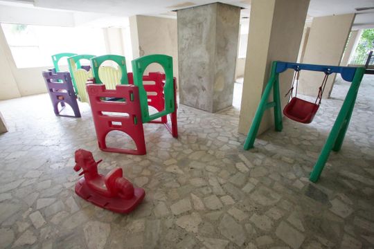 Área comum - Playground de apartamento à venda com 2 quartos, 147m² em Jacarepaguá, Rio de Janeiro