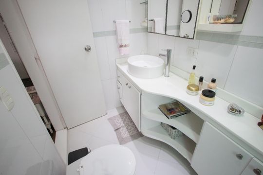 Banheiro da Suíte de apartamento à venda com 2 quartos, 147m² em Jacarepaguá, Rio de Janeiro