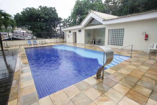 Área comum - Piscina de apartamento à venda com 2 quartos, 147m² em Jacarepaguá, Rio de Janeiro