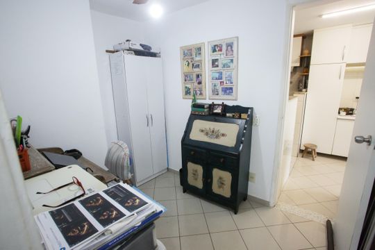 Escritório de apartamento à venda com 2 quartos, 147m² em Jacarepaguá, Rio de Janeiro