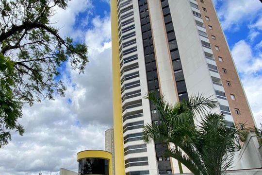 Fachada de apartamento à venda com 3 quartos, 160m² em Vila Guiomar, Santo André