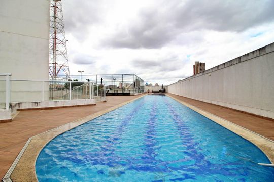 Piscina de apartamento à venda com 3 quartos, 160m² em Vila Guiomar, Santo André