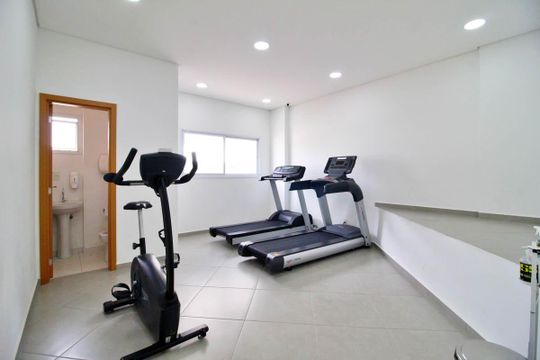 Academia de apartamento à venda com 3 quartos, 160m² em Vila Guiomar, Santo André