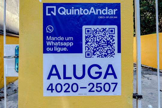 Plaquinha de casa para alugar com 2 quartos, 46m² em Vila Matilde, São Paulo