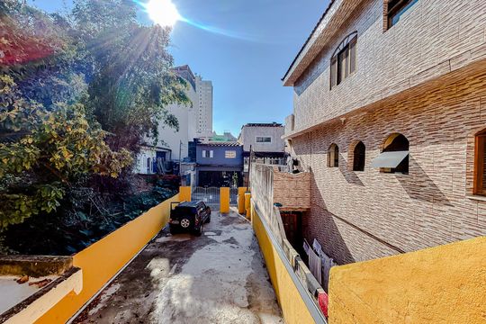 Vista do Quarto 2 de casa para alugar com 2 quartos, 46m² em Vila Matilde, São Paulo
