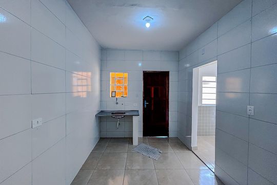 Cozinha de casa para alugar com 2 quartos, 46m² em Vila Matilde, São Paulo
