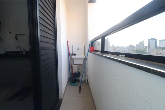 Área de Serviço de apartamento para alugar com 1 quarto, 25m² em Santa Mônica, Uberlândia
