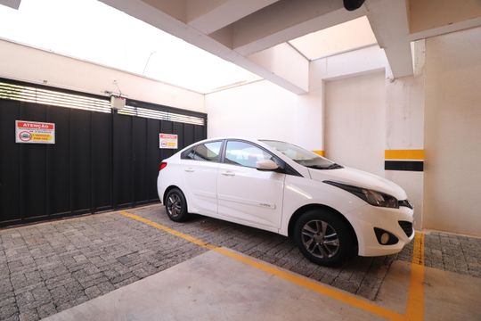 Garagem de apartamento para alugar com 1 quarto, 25m² em Santa Mônica, Uberlândia