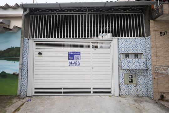 Fachada de casa para alugar com 2 quartos, 75m² em Jardim das Flores, Osasco