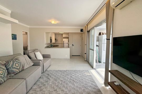 Apartamento para alugar com 3 quartos, 102m² em Tortuga, Guarujá