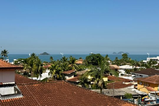 Vista de apartamento para alugar com 3 quartos, 102m² em Tortuga, Guarujá