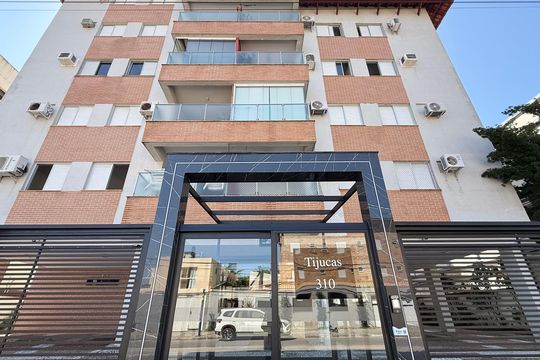 Fachada de apartamento para alugar com 3 quartos, 102m² em Tortuga, Guarujá