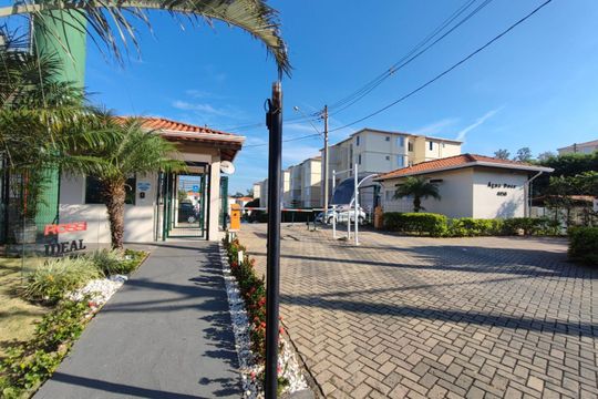 Fachada do Condomínio de apartamento à venda com 3 quartos, 52m² em Vila Marieta, Campinas