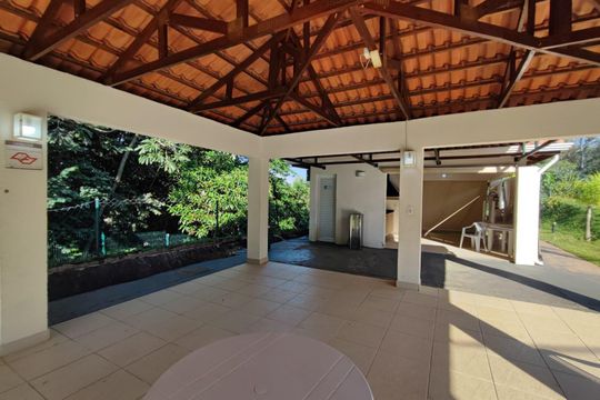 Área comum - Churrasqueira de apartamento à venda com 3 quartos, 52m² em Vila Marieta, Campinas