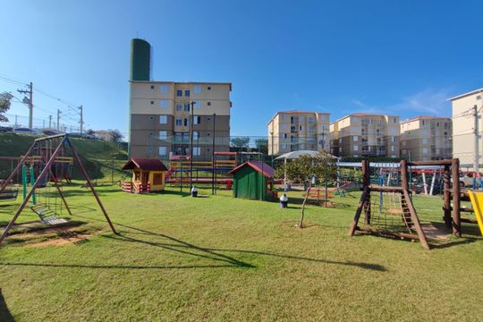 Área comum - Playground de apartamento à venda com 3 quartos, 52m² em Vila Marieta, Campinas