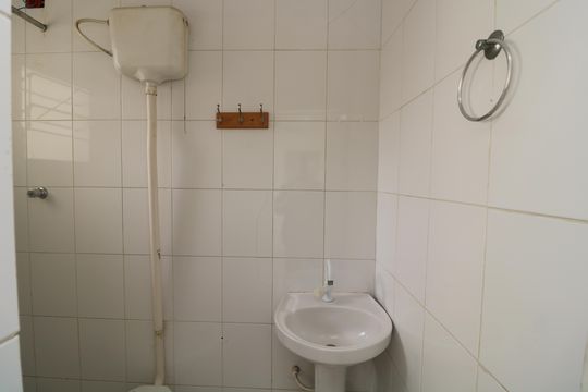 Banheiro de casa para alugar com 1 quarto, 50m² em Chácara Mafalda, São Paulo