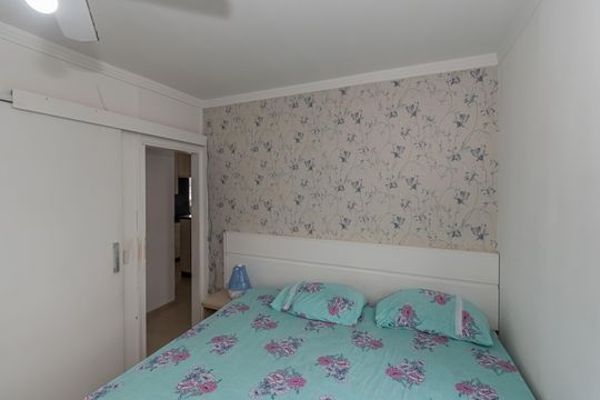 Quarto 1 de apartamento à venda com 2 quartos, 40m² em Parque Yolanda (nova Veneza), Sumaré