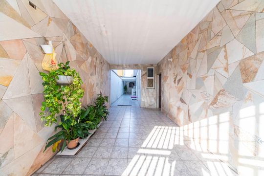 Garagem de casa à venda com 3 quartos, 285m² em Jardim Paramount, São Bernardo do Campo