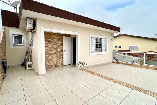 Sacada da suíte 3 de casa à venda com 4 quartos, 200m² em Jardim Eusonia, Guarulhos