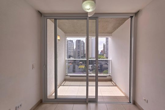 Sala de apartamento para alugar com 2 quartos, 68m² em Campestre, Santo André