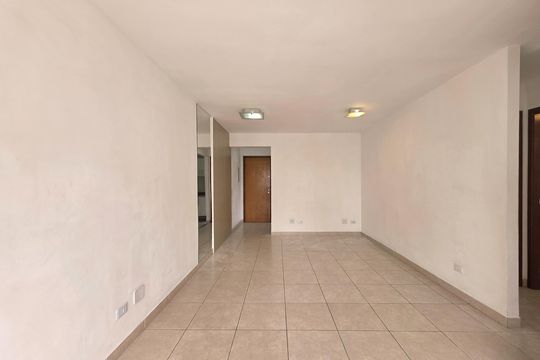 Sala  de apartamento para alugar com 2 quartos, 68m² em Campestre, Santo André