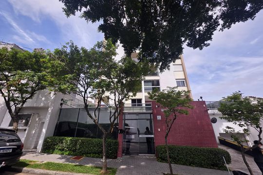 Fachada de apartamento para alugar com 2 quartos, 68m² em Campestre, Santo André