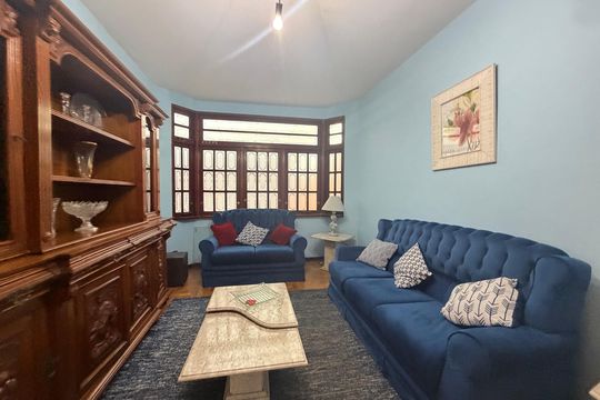 Sala de casa à venda com 5 quartos, 244m² em Campo Belo, São Paulo