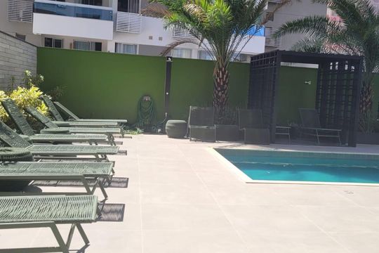 Área comum de apartamento para alugar com 1 quarto, 47m² em Setor Bueno, Goiânia