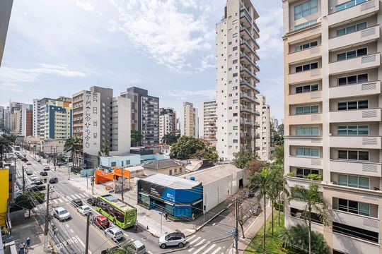 Studio - Vista de kitnet/studio para alugar com 1 quarto, 28m² em Jardim Paulista, São Paulo