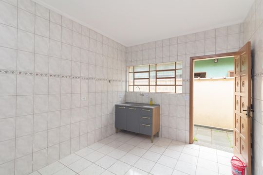 Cozinha de casa para alugar com 2 quartos, 64m² em Cidade Líder, São Paulo